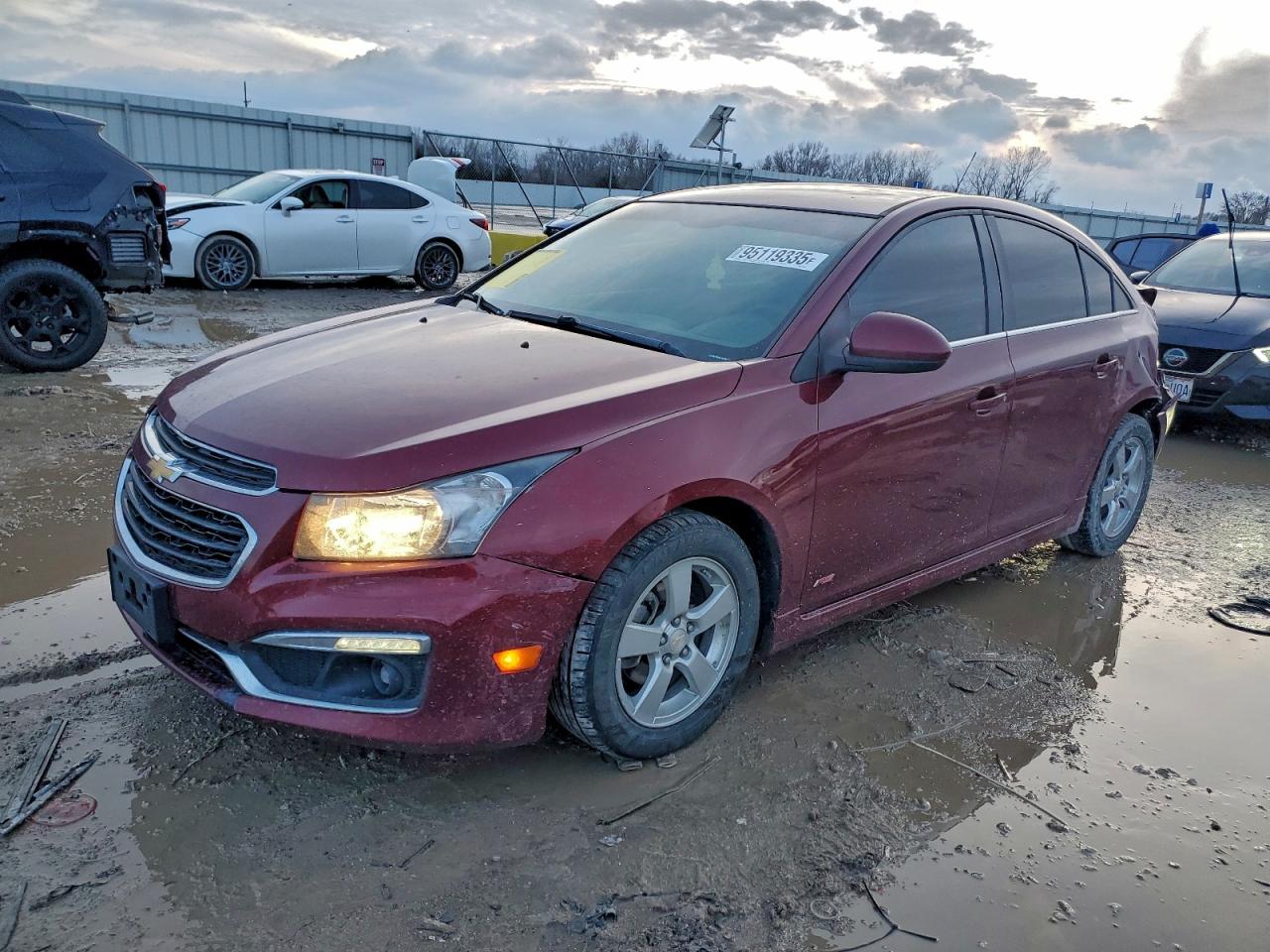 CHEVROLET CRUZE LIMITED 2016