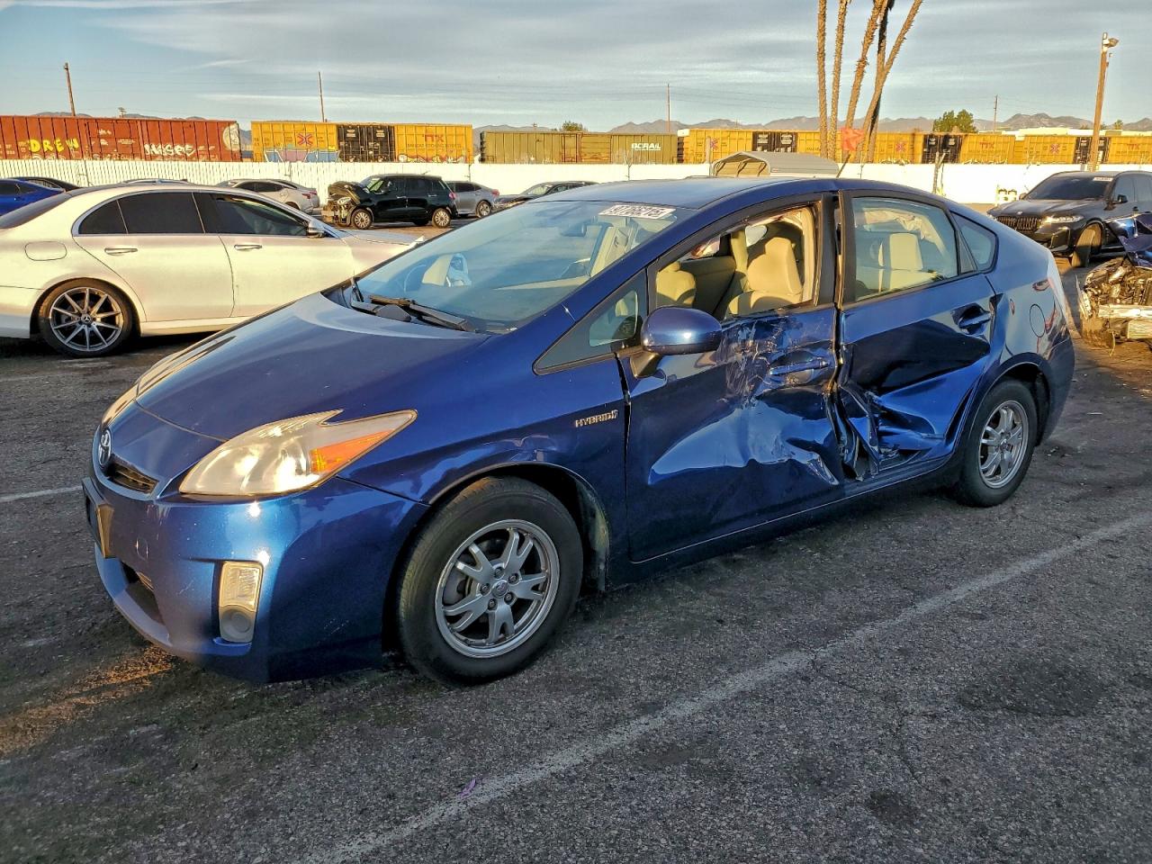 TOYOTA PRIUS 2010