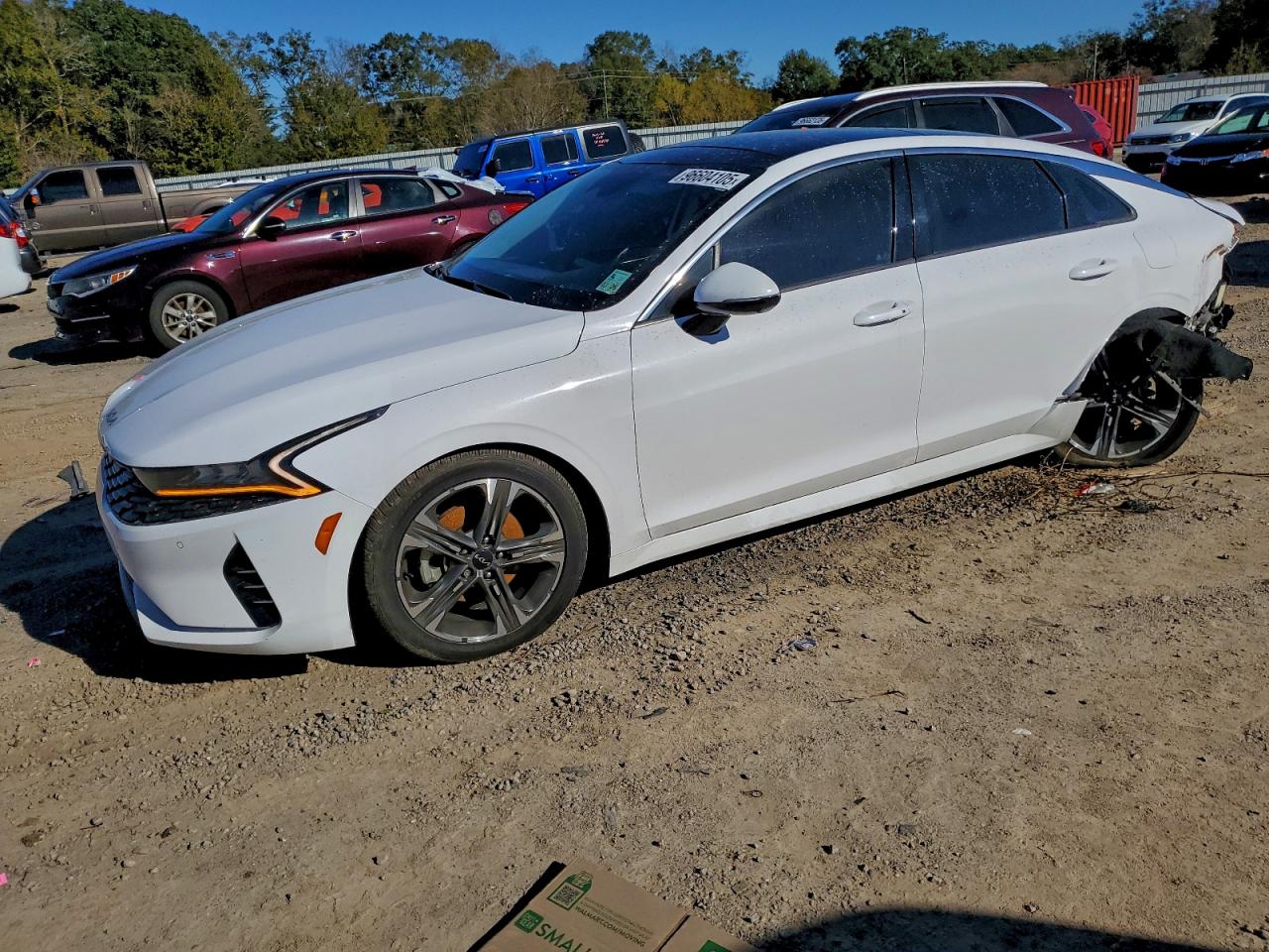 KIA K5 EX 2022