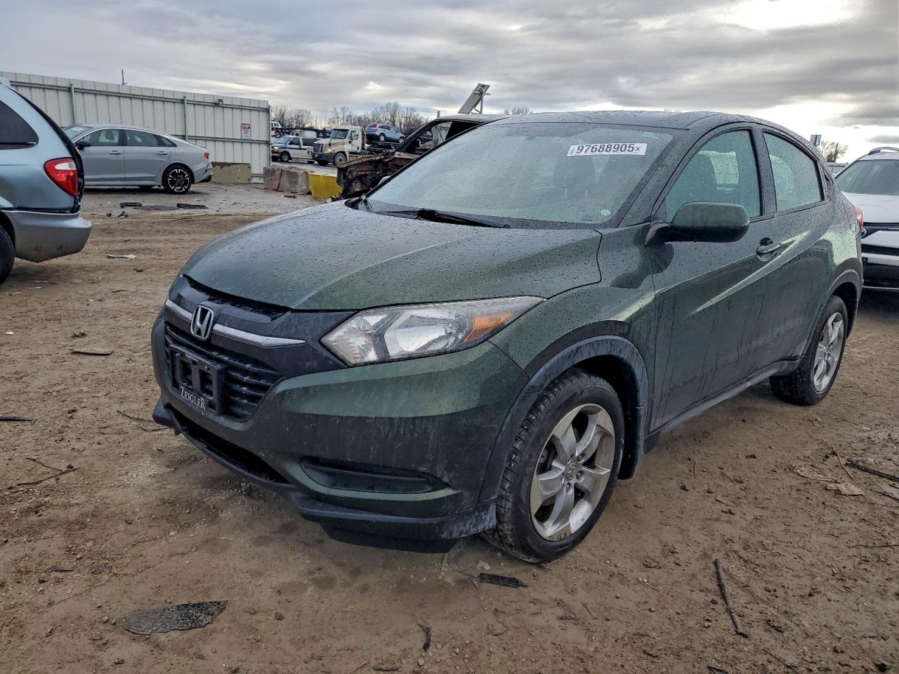 HONDA HR-V 2016