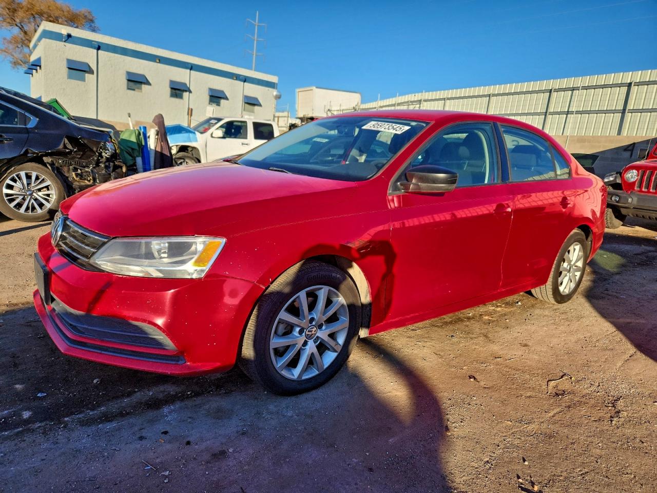 VOLKSWAGEN JETTA 2015