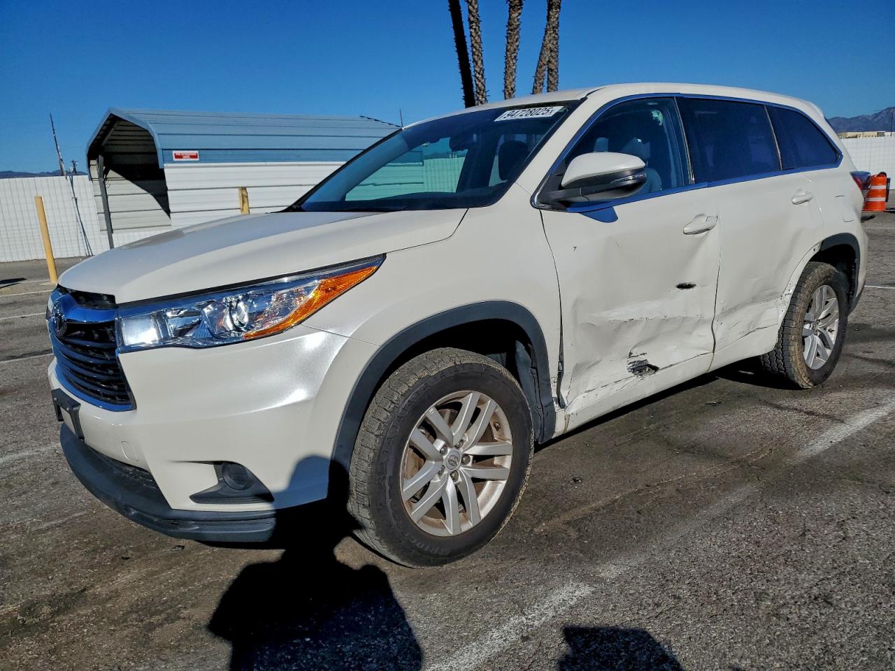 TOYOTA HIGHLANDER 2014