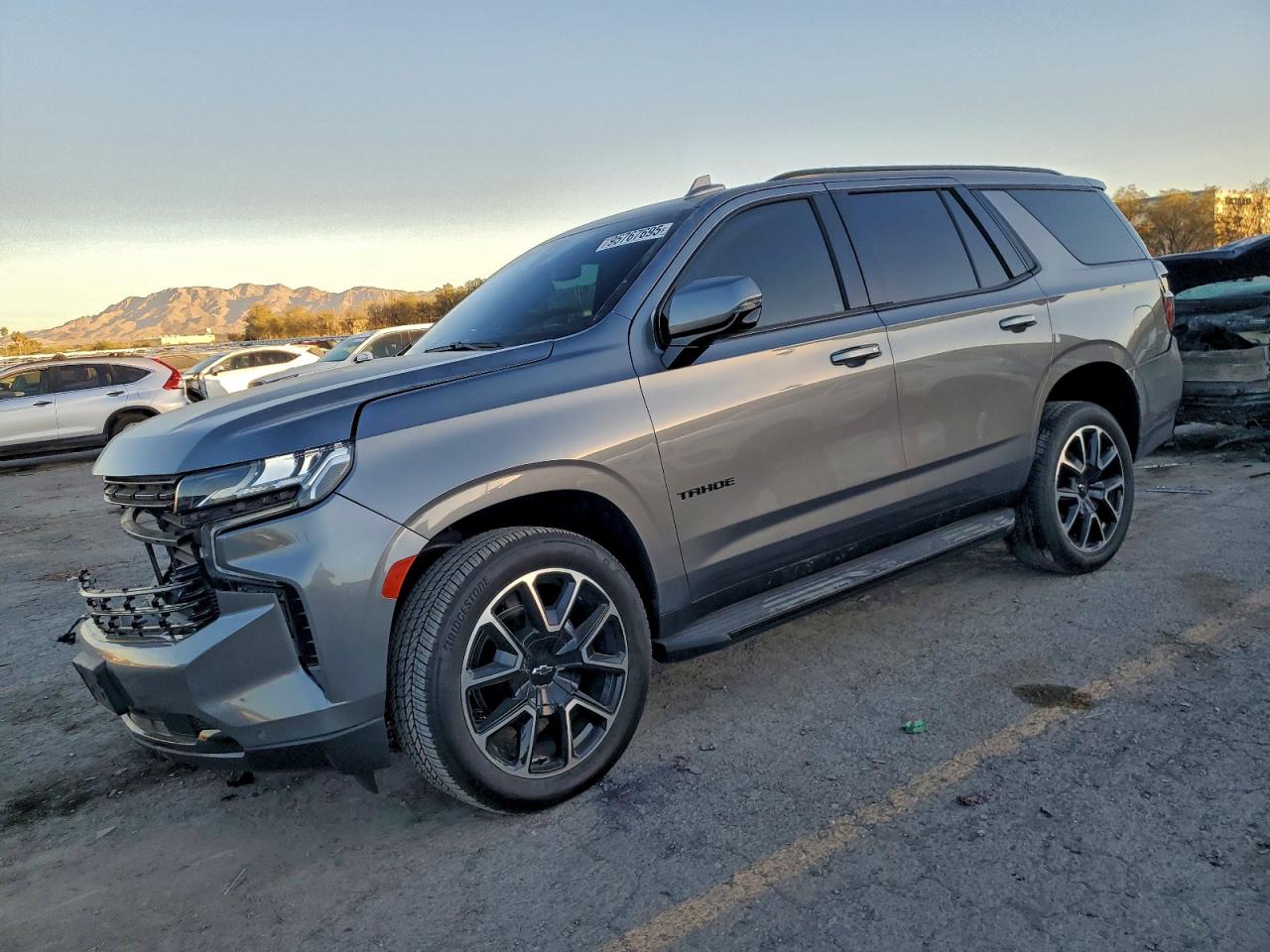 CHEVROLET TAHOE C150 2021