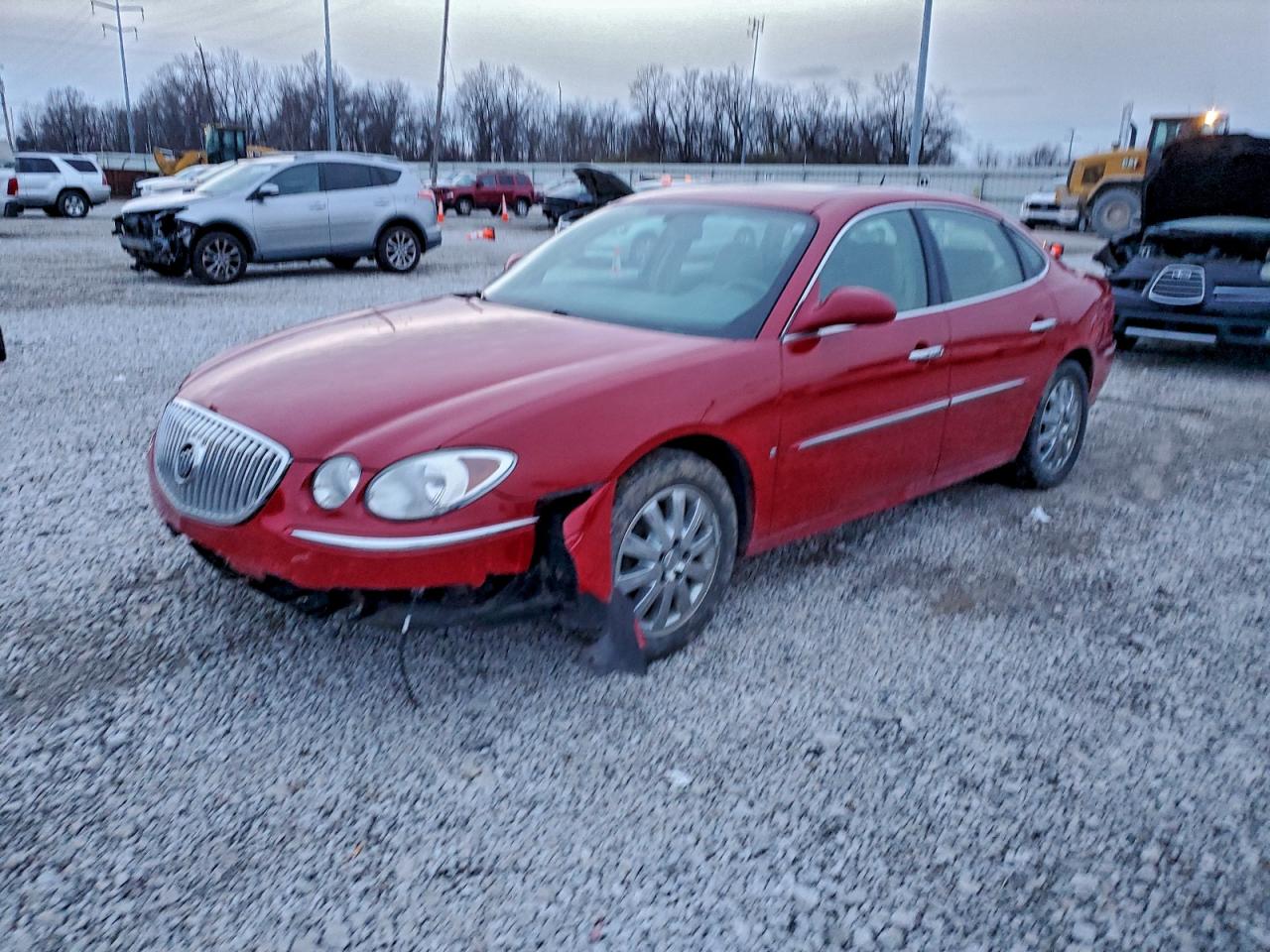 BUICK LACROSSE 2008