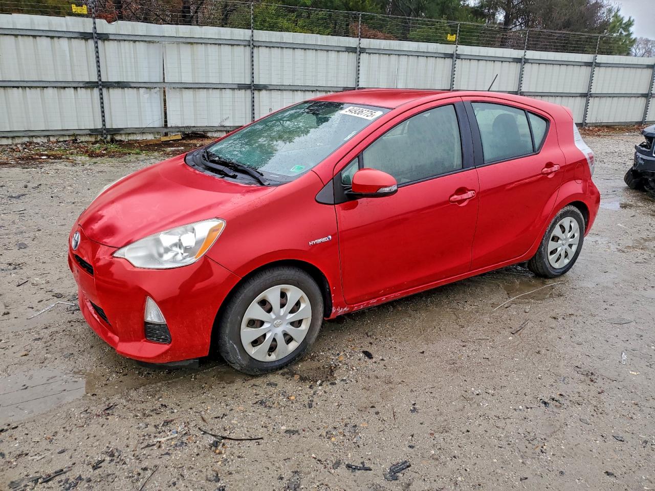 TOYOTA PRIUS C 2012