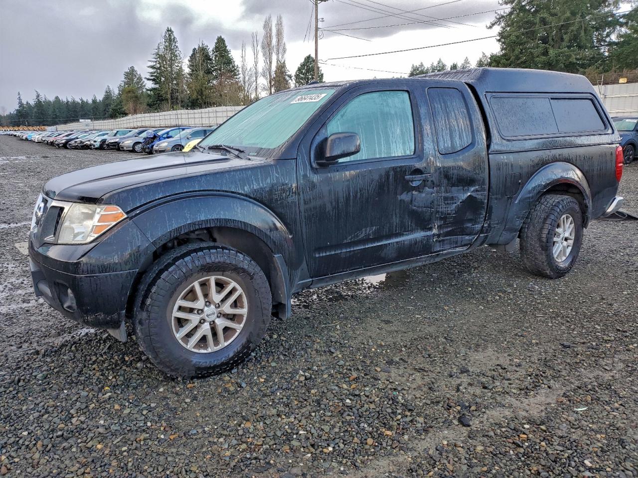 NISSAN FRONTIER S 2018