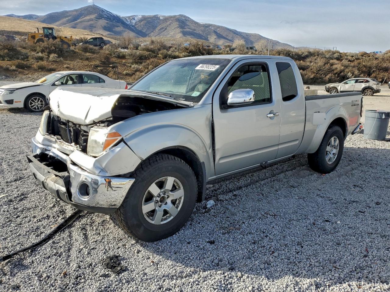 NISSAN FRONTIER K 2006