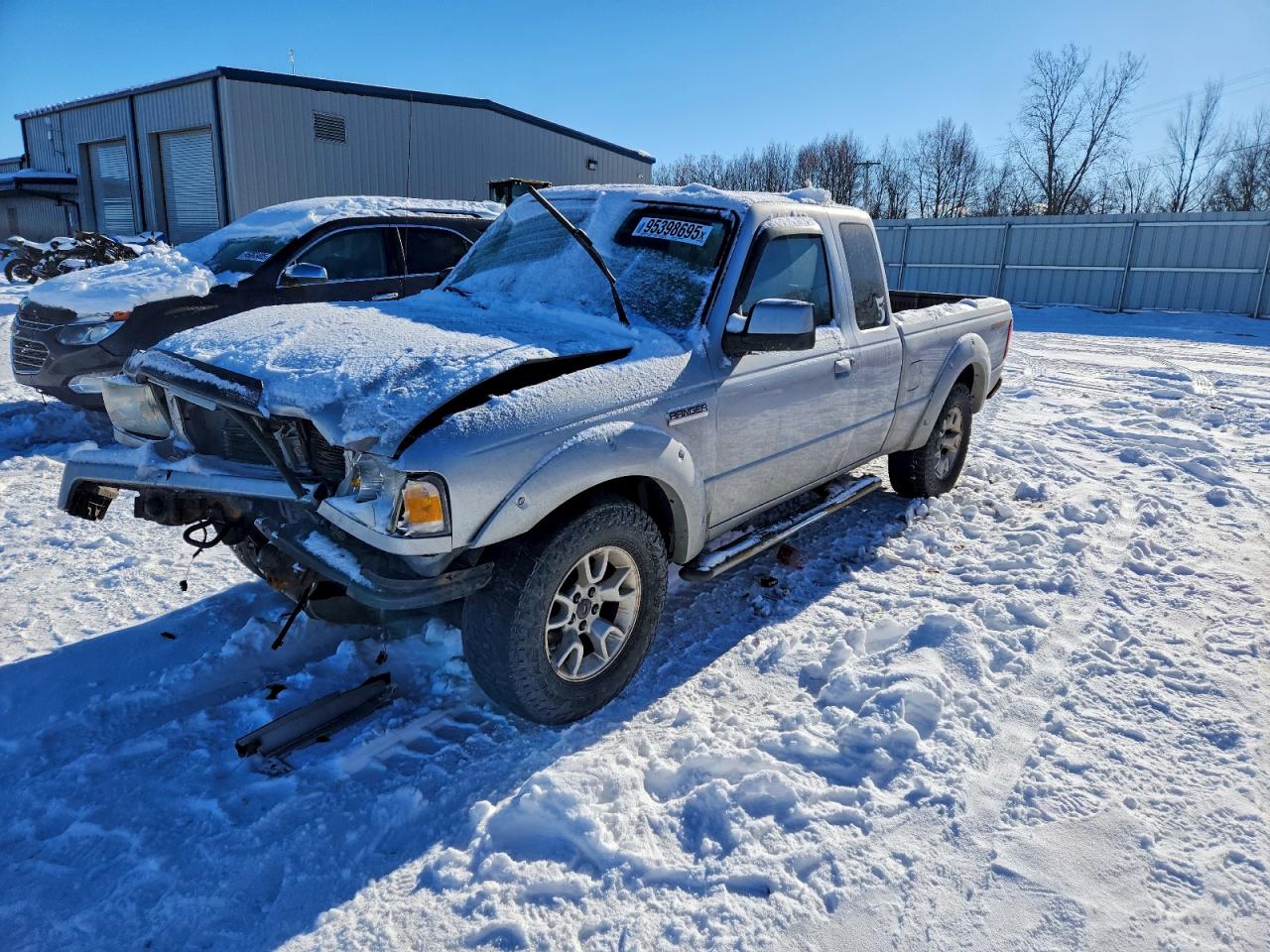 FORD RANGER SUP 2010