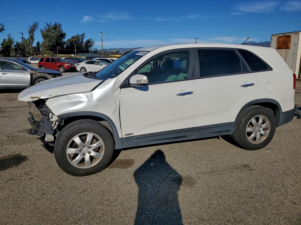 KIA SORENTO BA 2011