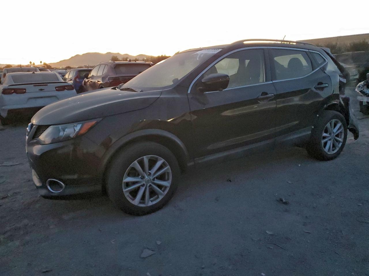 NISSAN ROGUE SPORT 2017