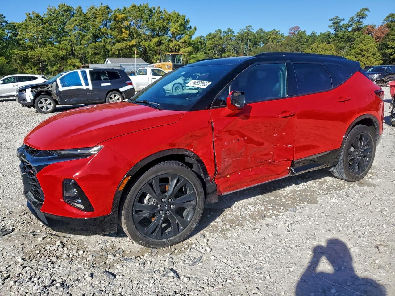 CHEVROLET BLAZER RS 2022