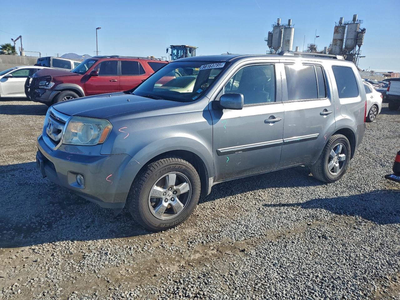 HONDA PILOT EXL 2009