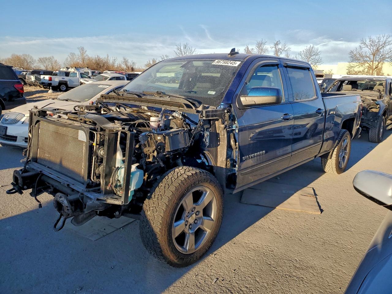 CHEVROLET SILVERADO 2018