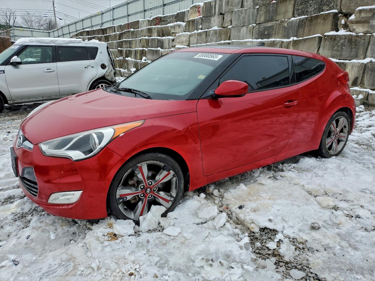 HYUNDAI VELOSTER 2016