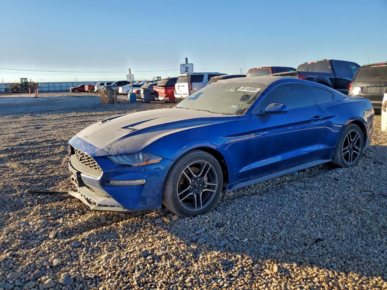 FORD MUSTANG 2018