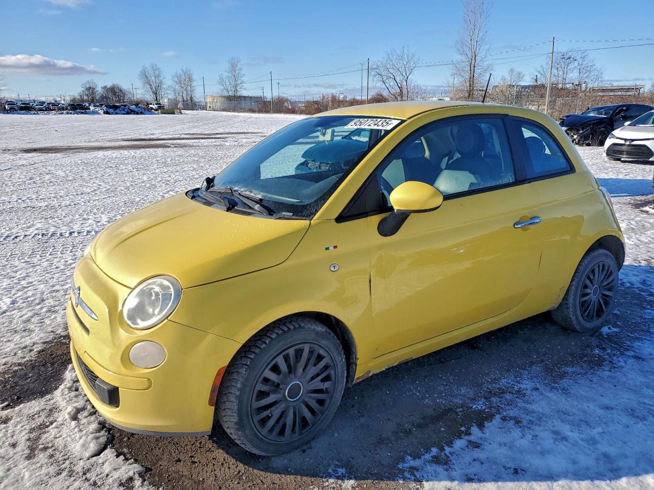 FIAT 500 POP 2012