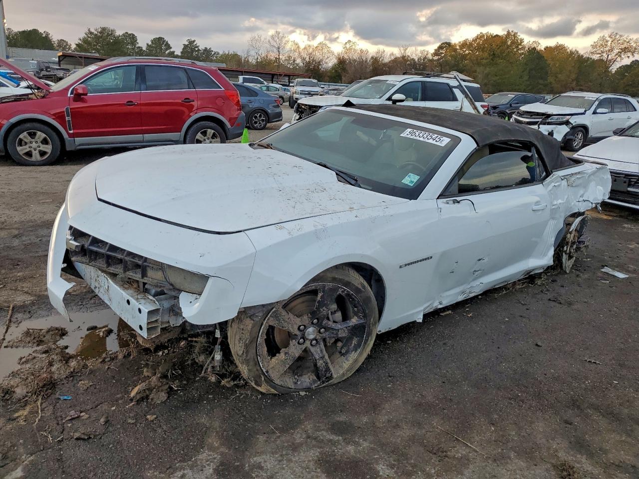 CHEVROLET CAMARO 2012