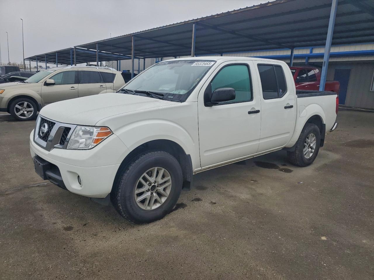 NISSAN FRONTIER S 2021