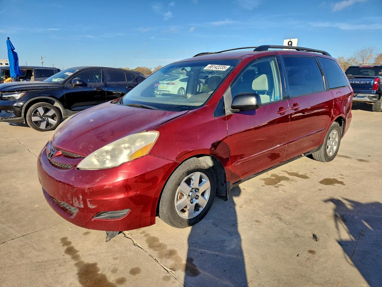 TOYOTA SIENNA 2009