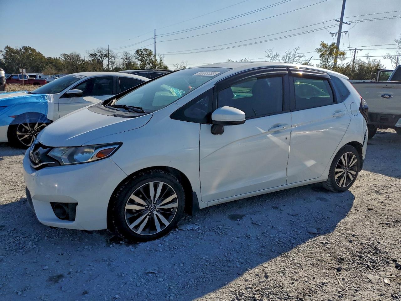 HONDA FIT EX 2016