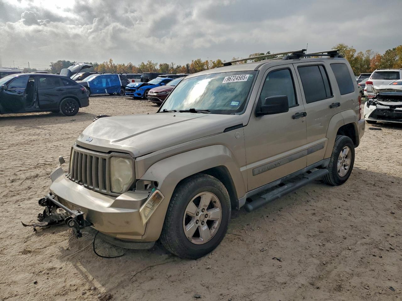 JEEP LIBERTY SP 2011