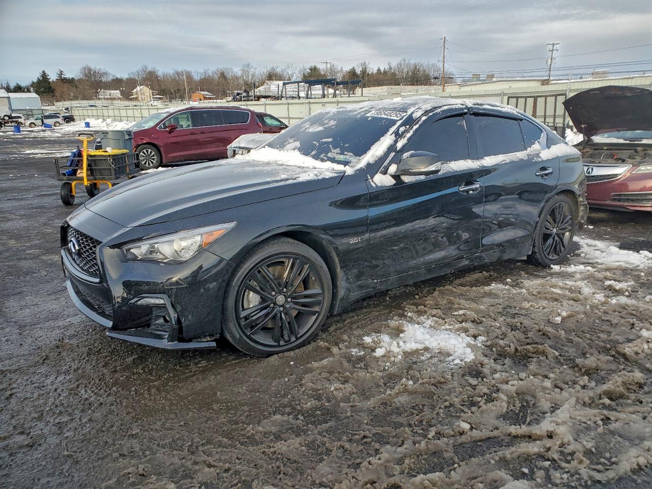 INFINITI Q50 BASE 2017