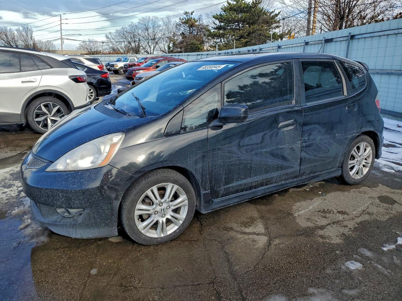 HONDA FIT SPORT 2010