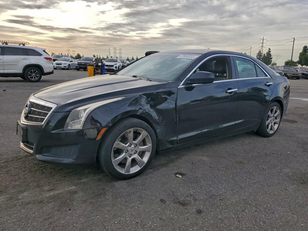 CADILLAC ATS 2013