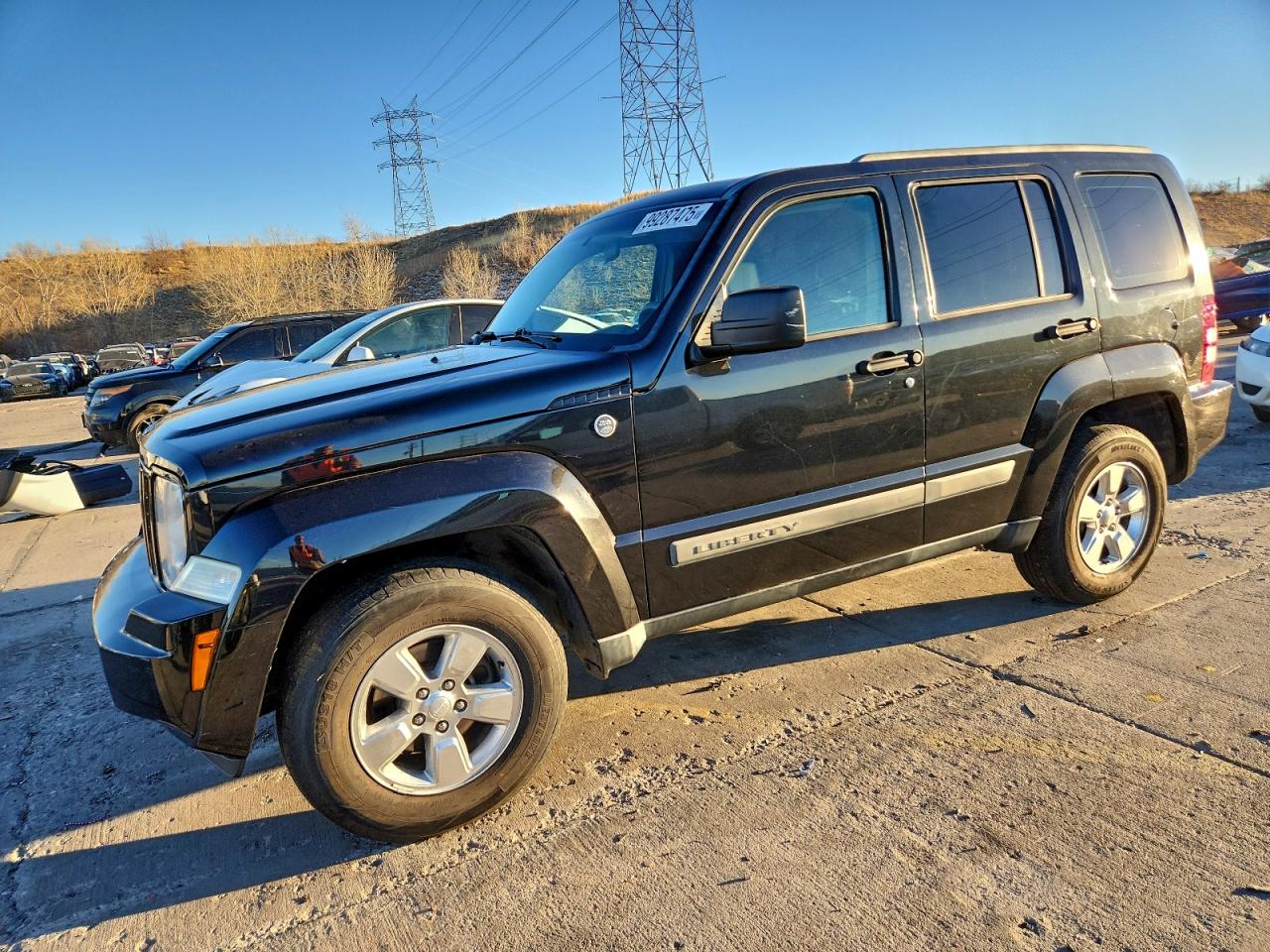 JEEP LIBERTY SP 2012