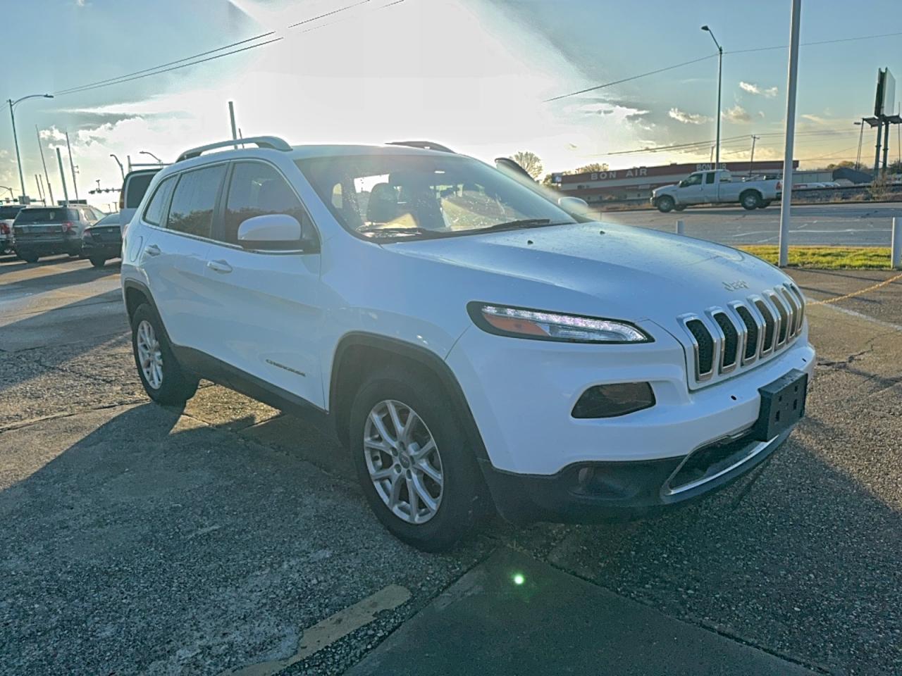 JEEP CHEROKEE L 2016