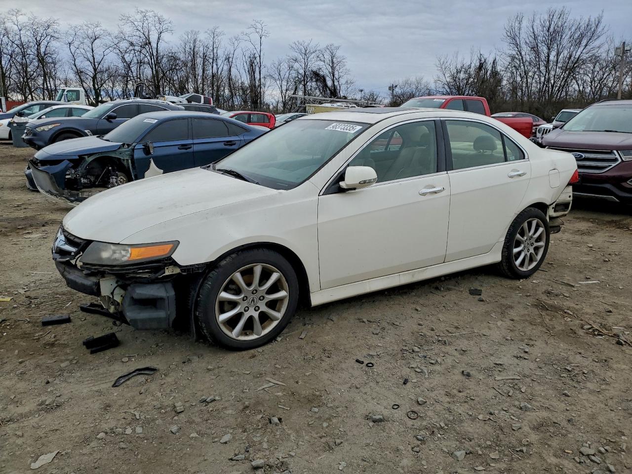 ACURA TSX 2008