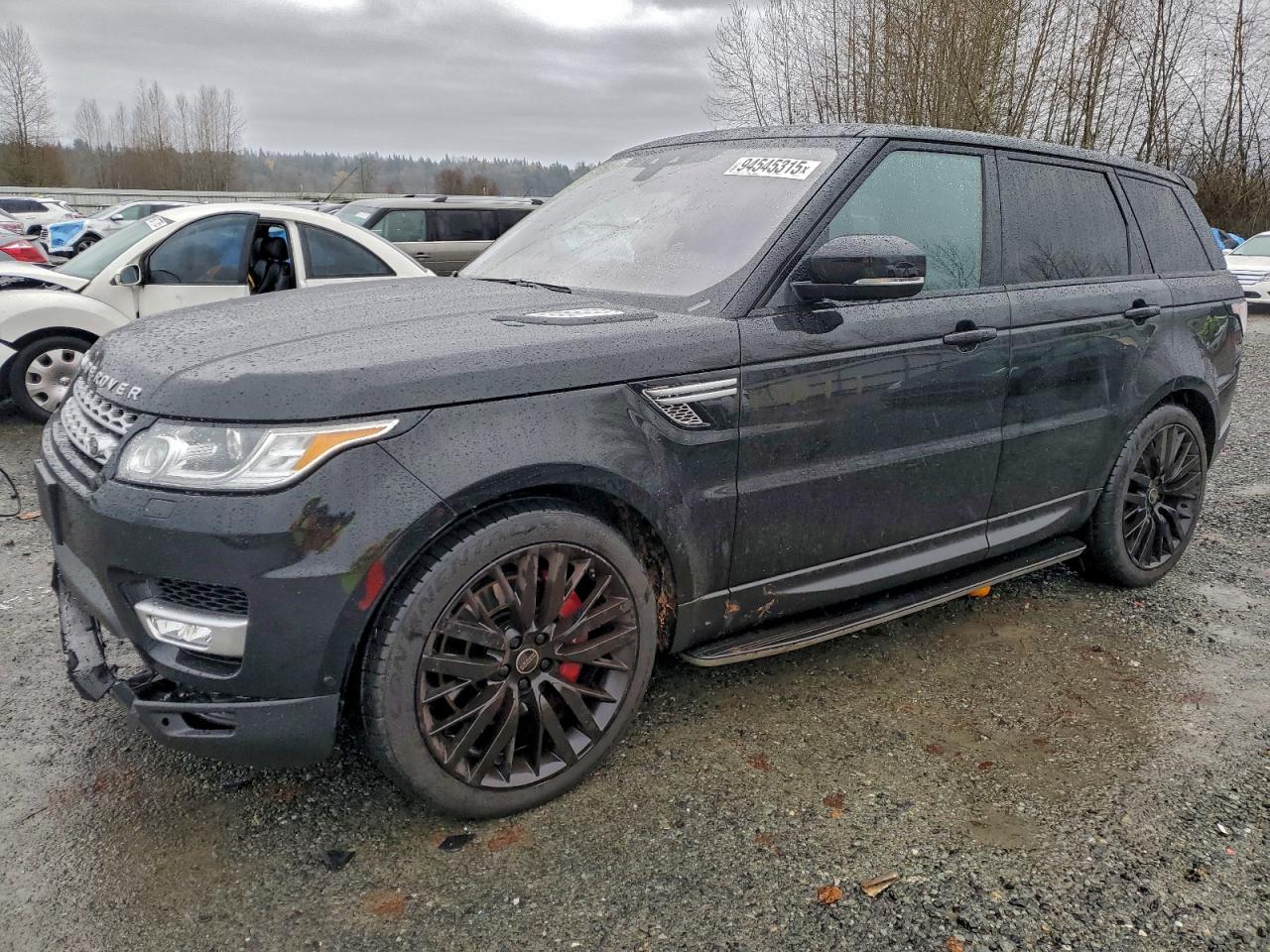 LAND ROVER RANGE ROVE 2017