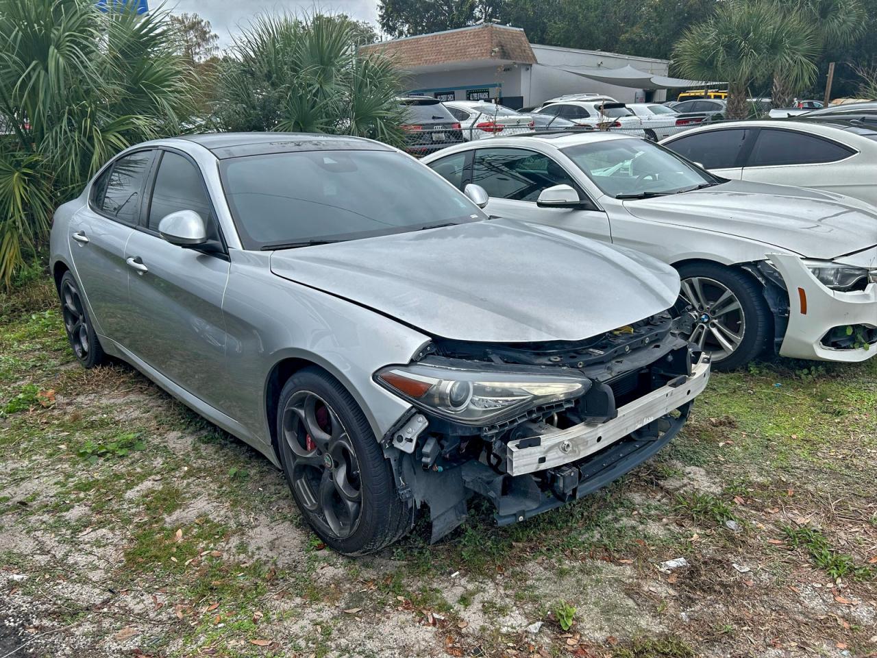 ALFA ROMEO GIULIA TI 2018