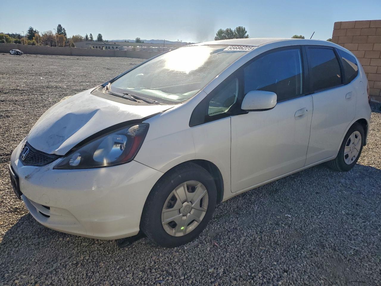 HONDA FIT 2013