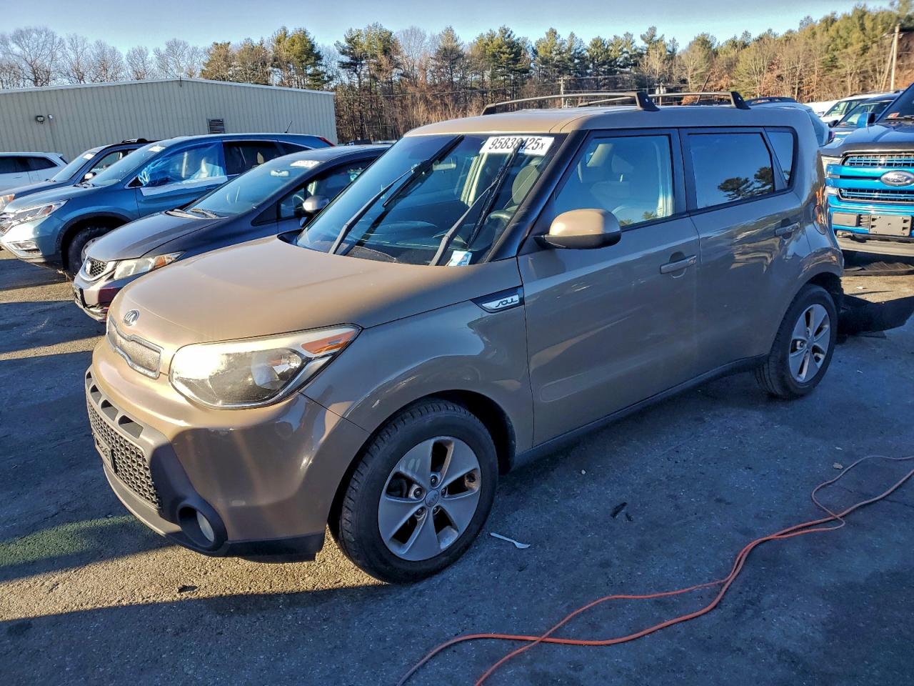 KIA SOUL 2015