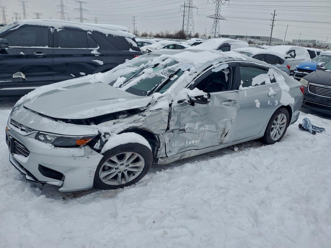 CHEVROLET MALIBU LT 2017