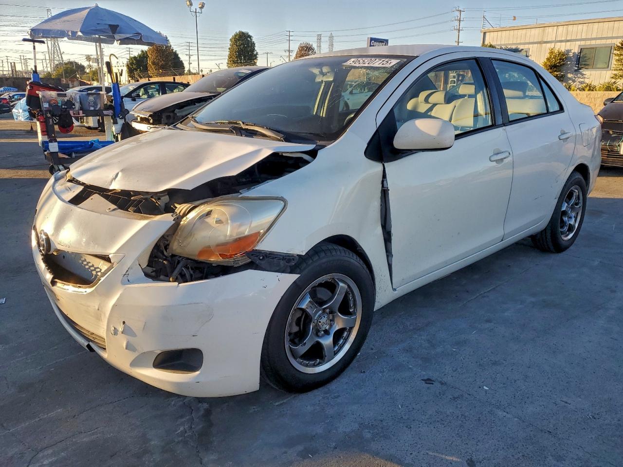 TOYOTA YARIS 2008
