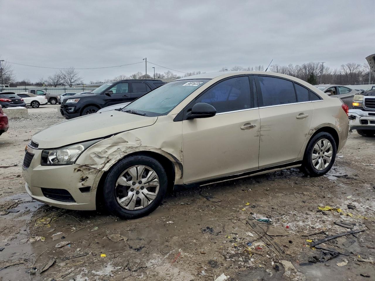 CHEVROLET CRUZE 2012