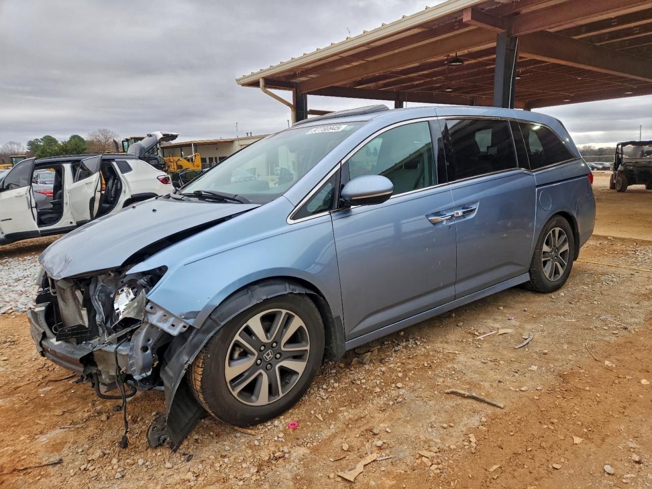 HONDA ODYSSEY 2014