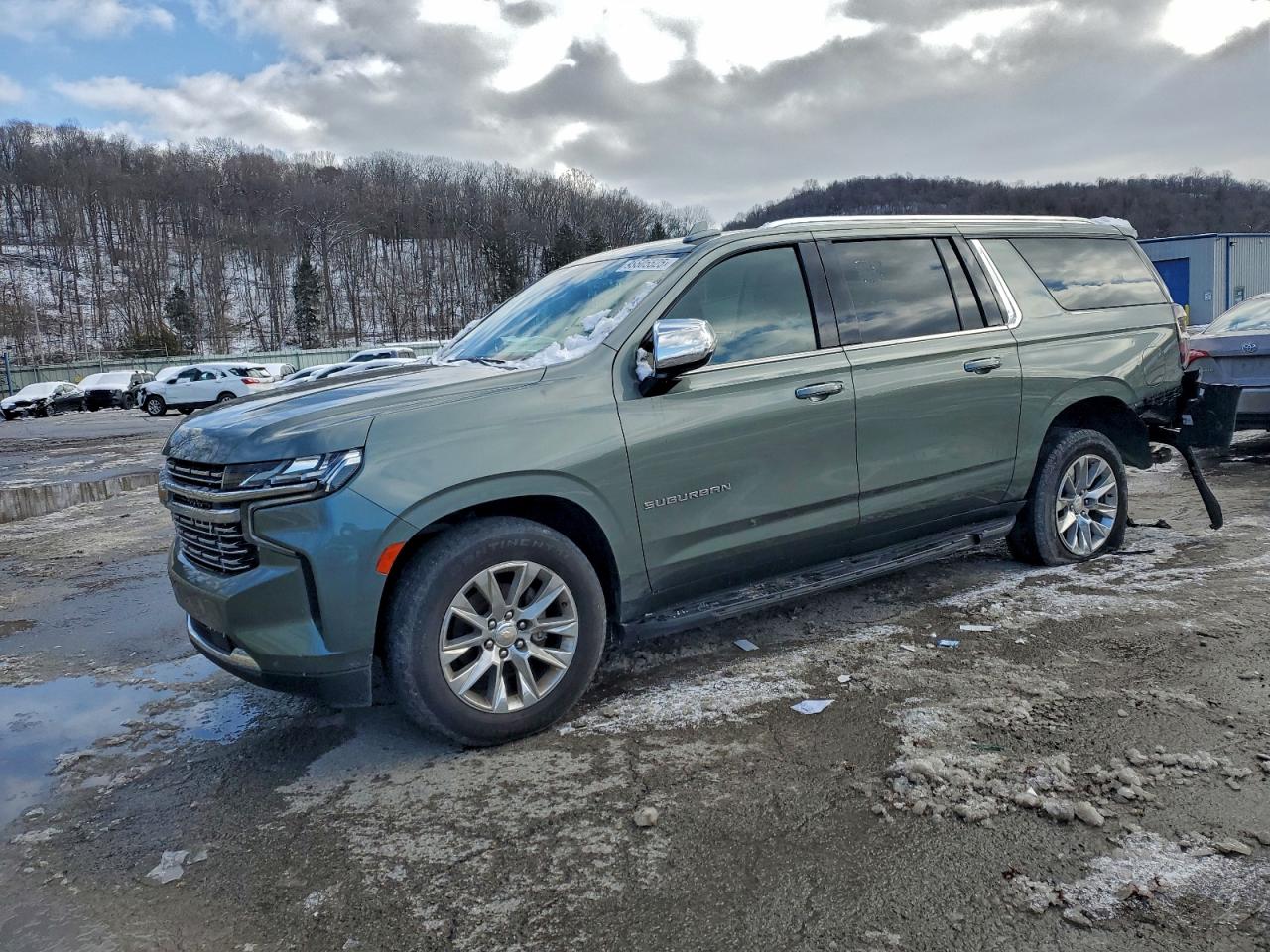 CHEVROLET SUBURBAN K 2023