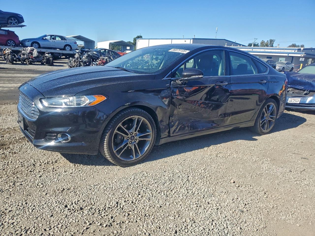 FORD FUSION 2014