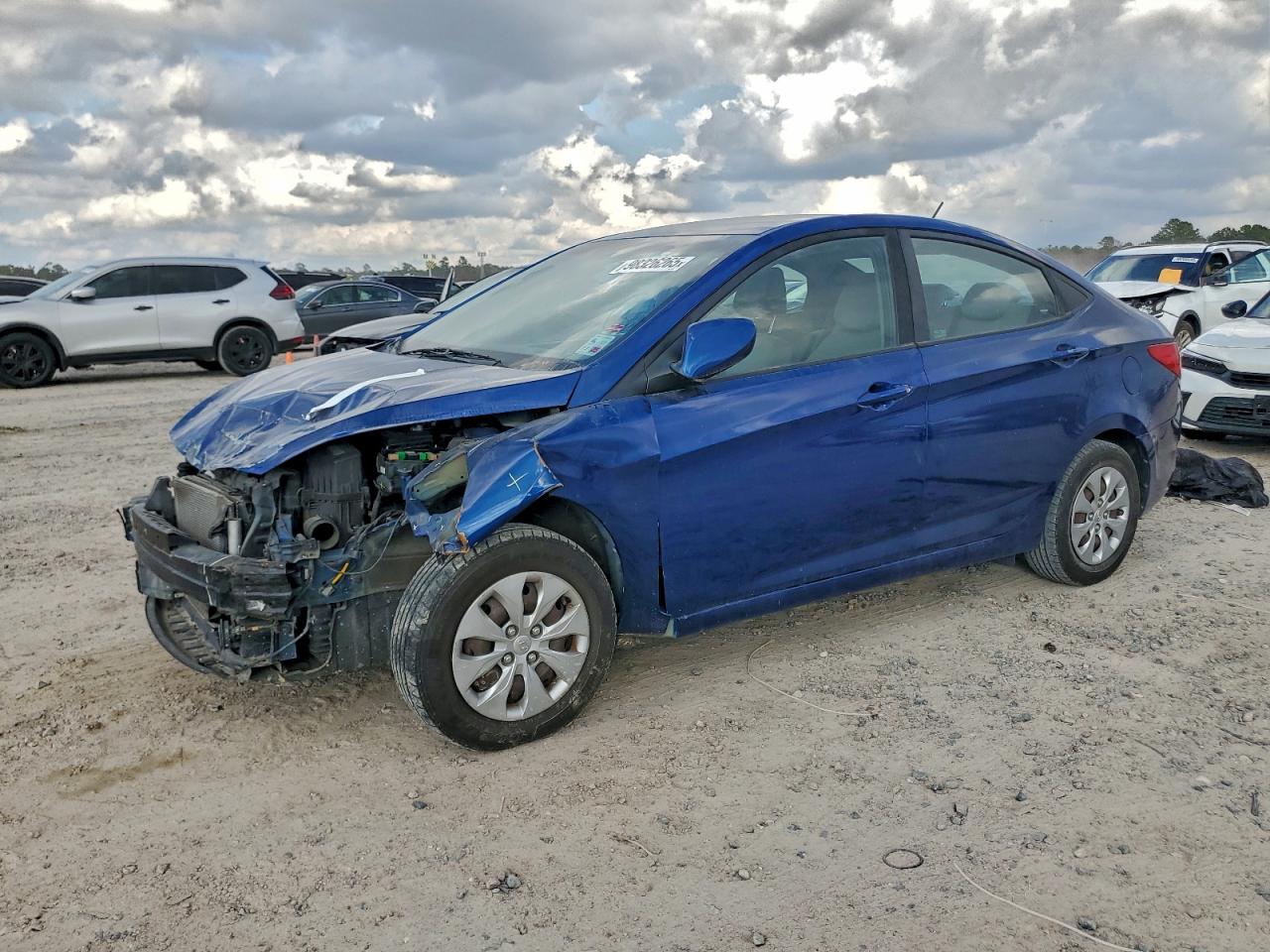 HYUNDAI ACCENT 2017