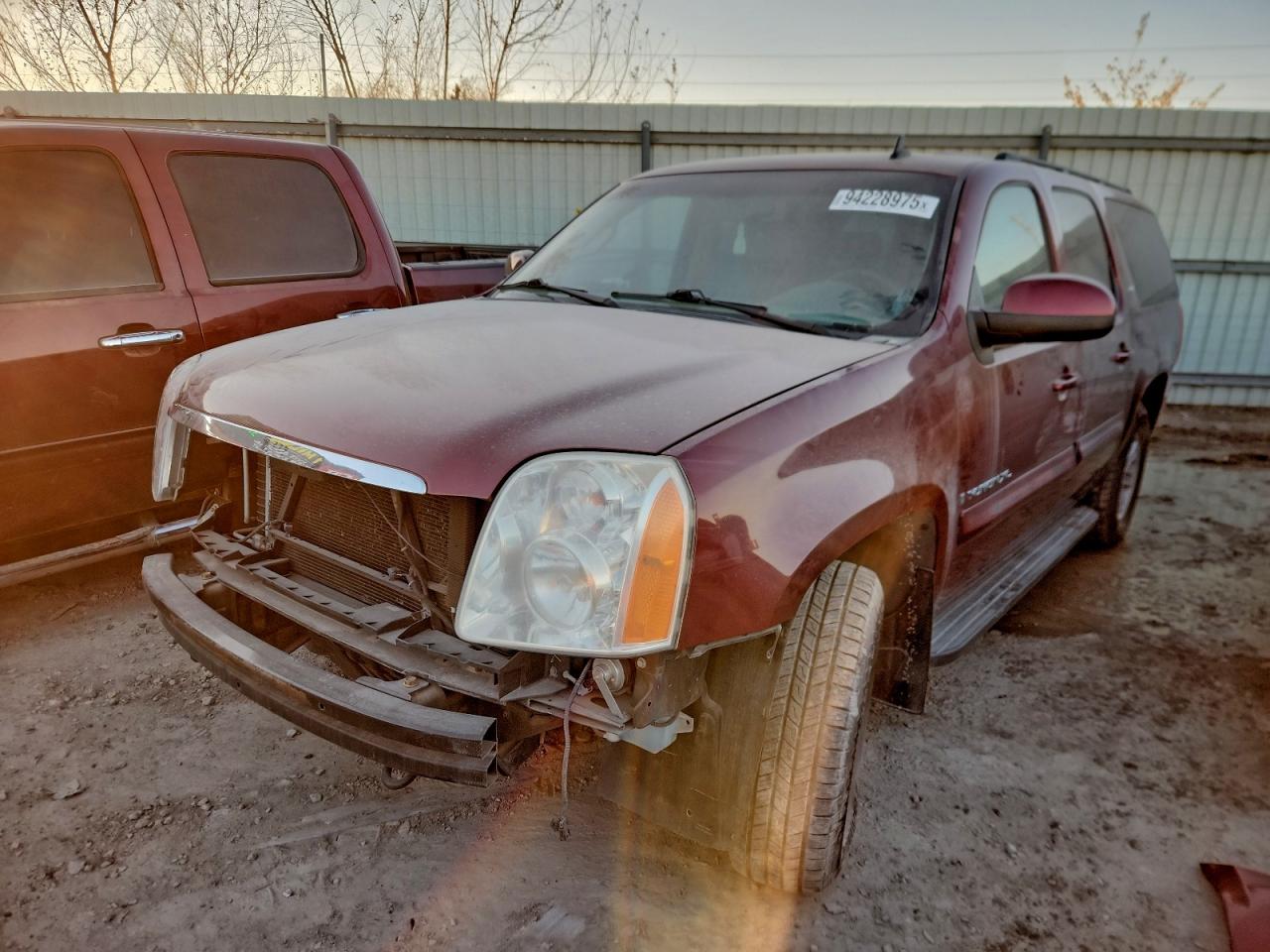 GMC YUKON XL K 2008