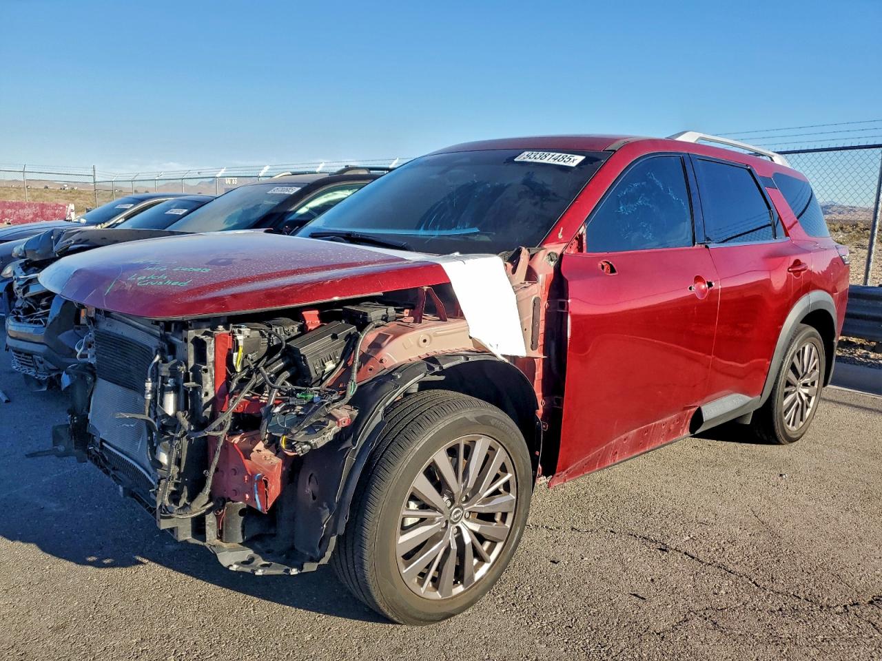 NISSAN PATHFINDER 2023
