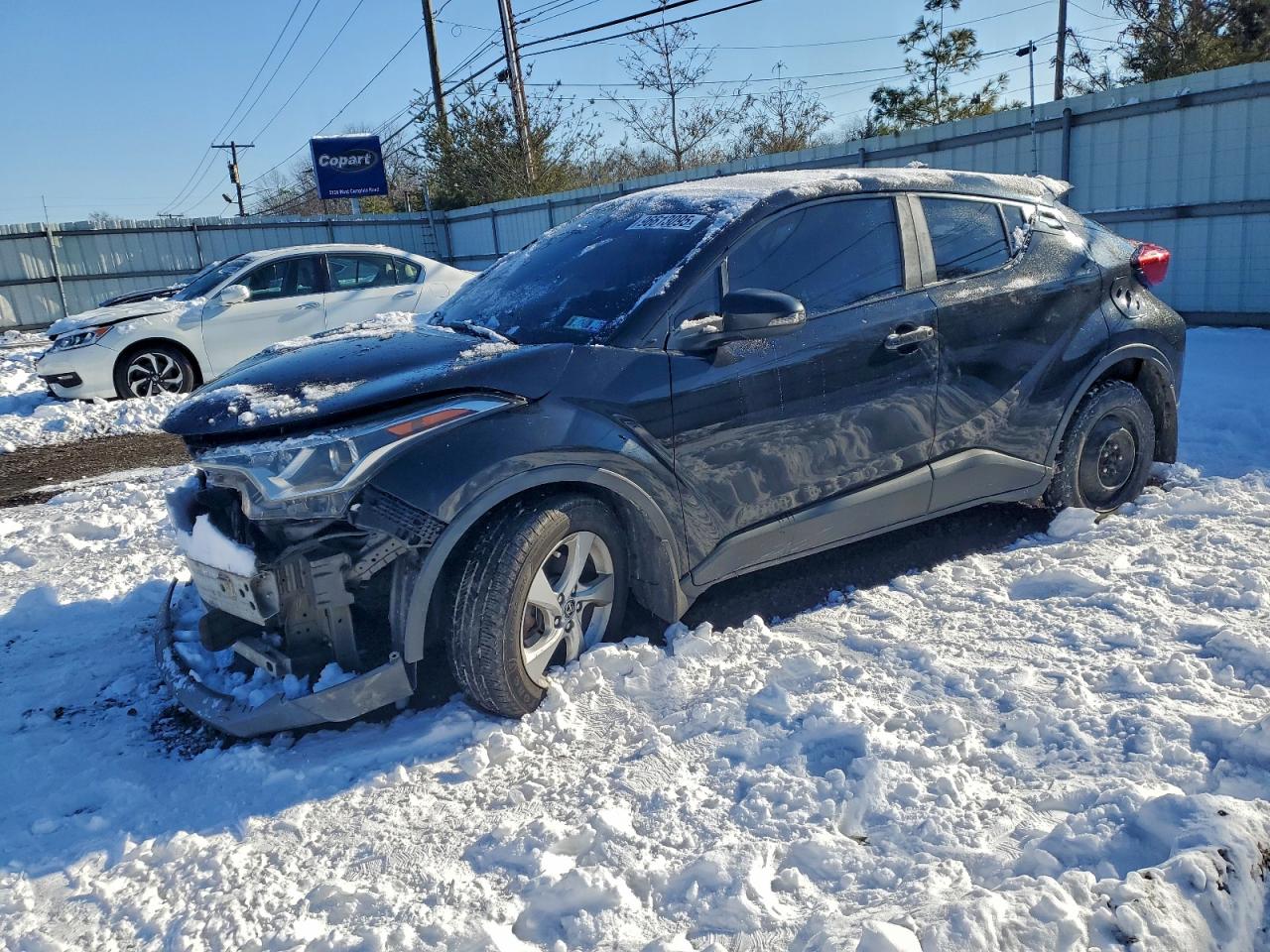 TOYOTA C-HR 2019