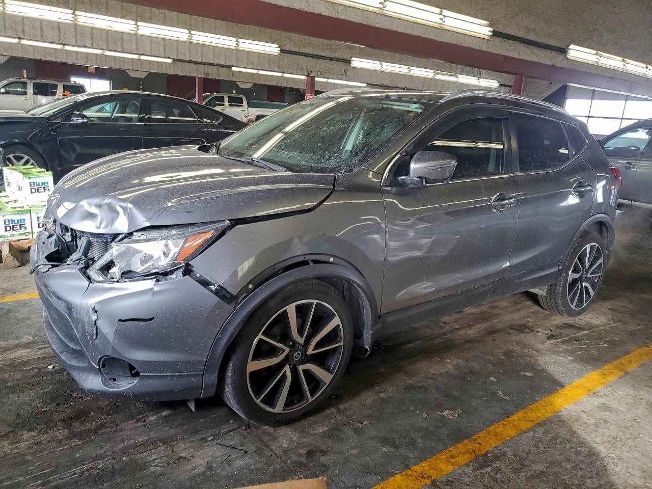 NISSAN ROGUE SPORT 2017