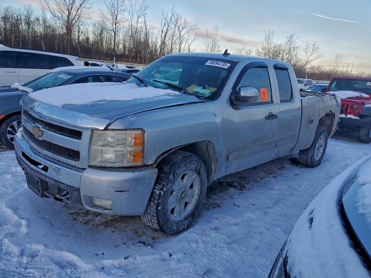 CHEVROLET SILVERADO 2011