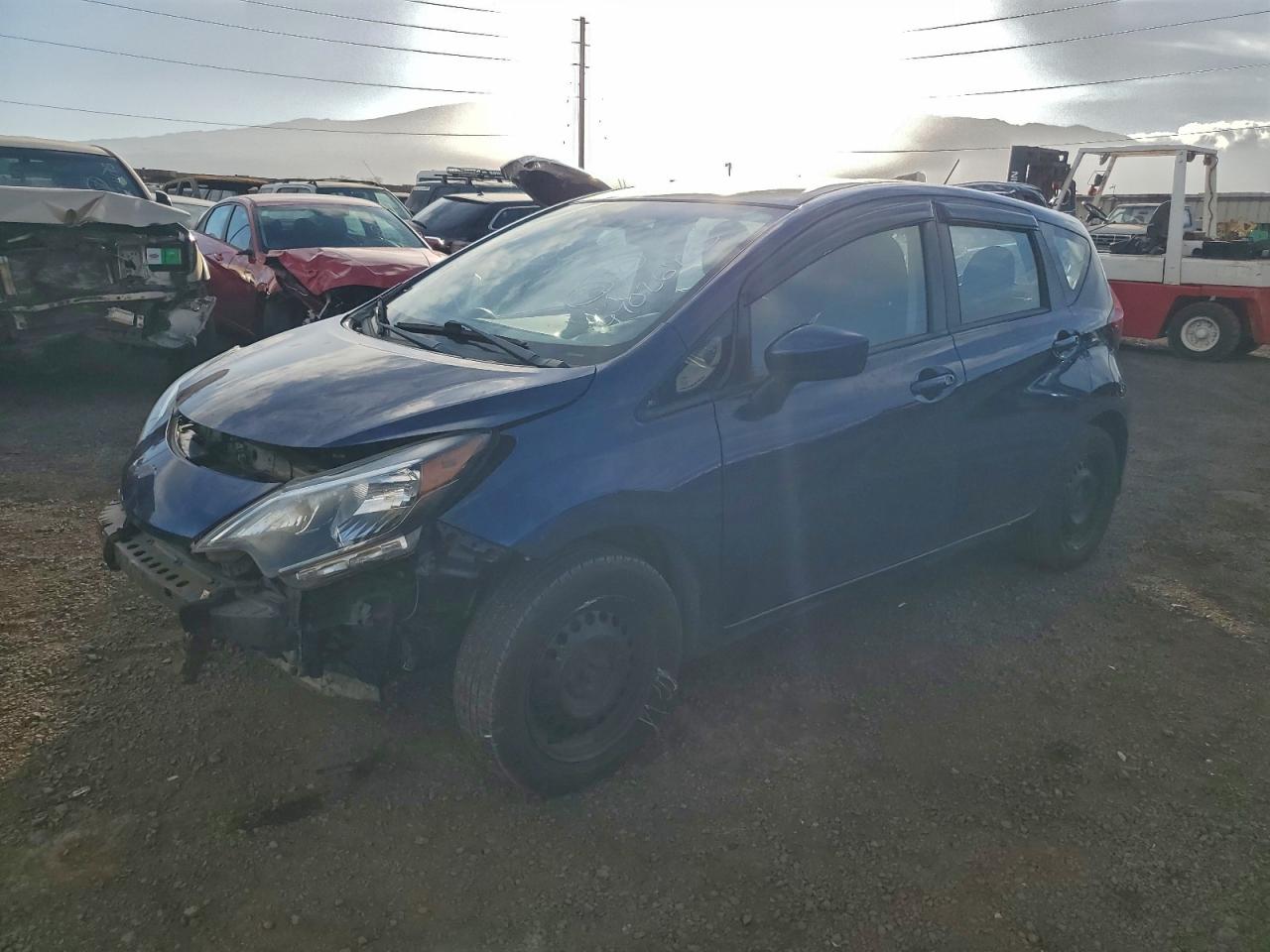 NISSAN VERSA NOTE 2018