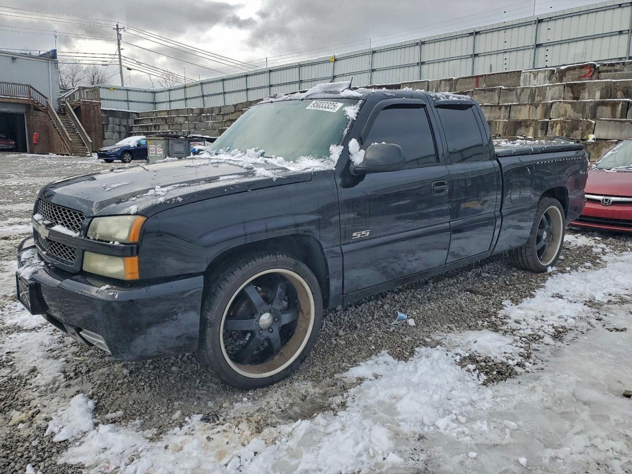 CHEVROLET SILVERADO 2005