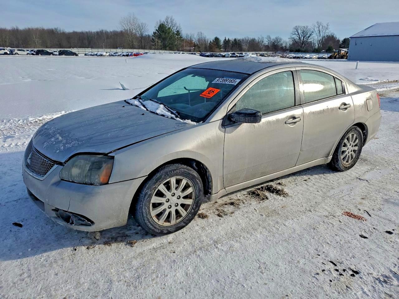 MITSUBISHI GALANT FE 2011